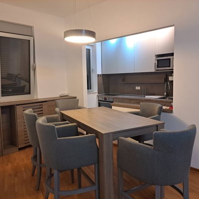 Location d'un appartement confortable, 80 m², Banovo Brdo, Belgrade, Serbie