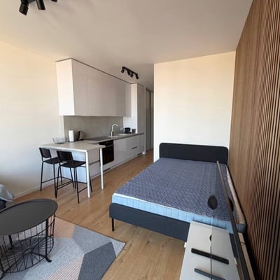 Location d'un appartement moderne et chaleureux à Olivia Residence, Bratislava, Slovaquie