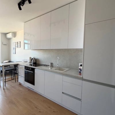 Location d'un appartement moderne et chaleureux à Olivia Residence, Bratislava, Slovaquie