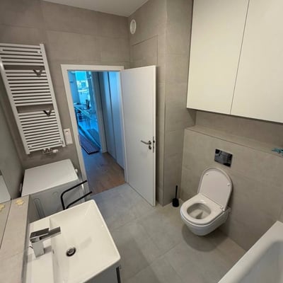 Location d'un appartement moderne et chaleureux à Olivia Residence, Bratislava, Slovaquie