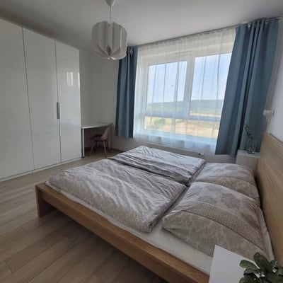 Location d'un appartement moderne et confortable de 52 m² à Bratislava, Slovaquie