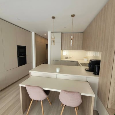 Location d'un appartement moderne et confortable de 52 m² à Bratislava, Slovaquie
