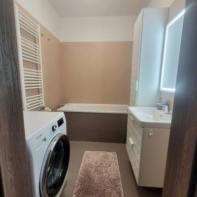 Location d'un appartement moderne et confortable de 52 m² à Bratislava, Slovaquie