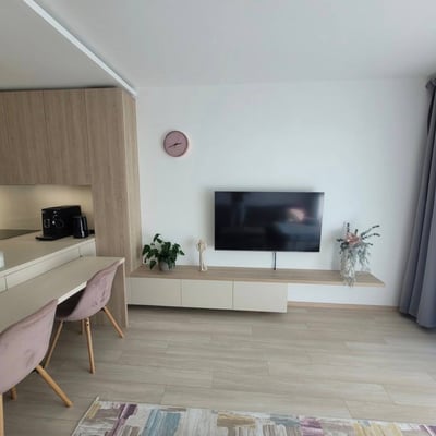 Location d'un appartement moderne et confortable de 52 m² à Bratislava, Slovaquie