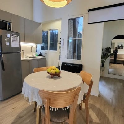 Location d'un appartement moderne et confortable, Palermo, Buenos Aires, Argentine