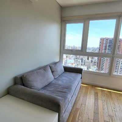Moderne und gemütliche 80 m² Wohnung mieten, Vista-Komplex, Palermo Soho, Buenos Aires, Argentinien