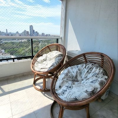 Location d'un appartement moderne et douillet, 80 m², complexe Vista, Palermo Soho, Buenos Aires, Argentine