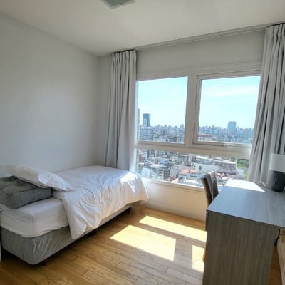 Location d'un appartement moderne et douillet, 80 m², complexe Vista, Palermo Soho, Buenos Aires, Argentine