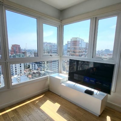 Location d'un appartement moderne et douillet, 80 m², complexe Vista, Palermo Soho, Buenos Aires, Argentine