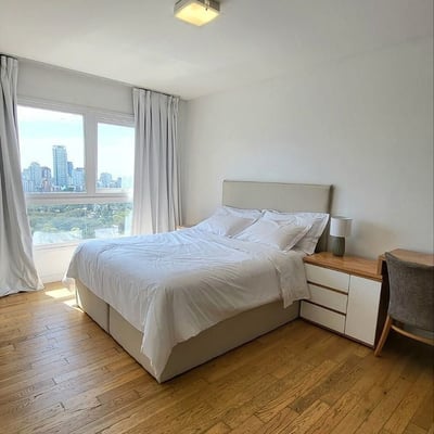 Moderne und gemütliche 80 m² Wohnung mieten, Vista-Komplex, Palermo Soho, Buenos Aires, Argentinien
