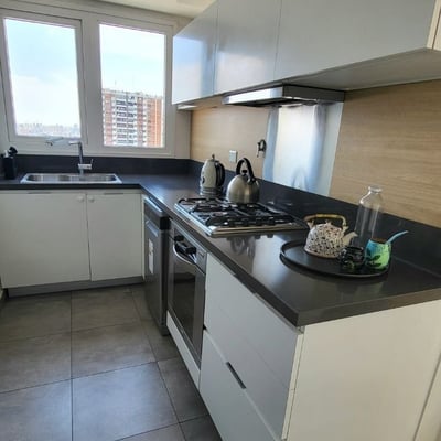 Moderne und gemütliche 80 m² Wohnung mieten, Vista-Komplex, Palermo Soho, Buenos Aires, Argentinien