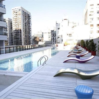 Moderne und gemütliche 80 m² Wohnung mieten, Vista-Komplex, Palermo Soho, Buenos Aires, Argentinien