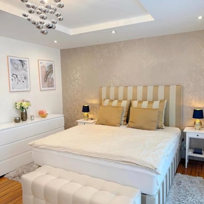 Location d'une villa moderne et confortable avec piscine, Bratislava, Slovaquie