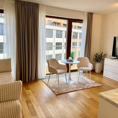 Location d'un appartement élégant et confortable, 33 m², Prague, République Tchèque