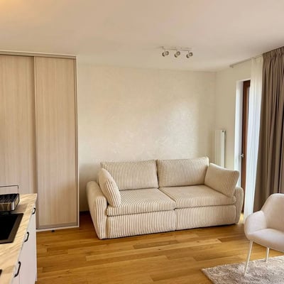Location d'un appartement élégant et confortable, 33 m², Prague, République Tchèque