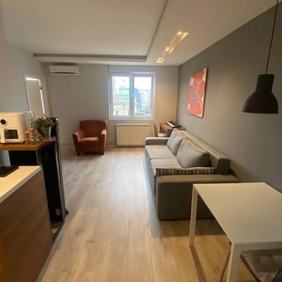 Location d'un appartement douillet, 43 m², Belgrade, Serbie