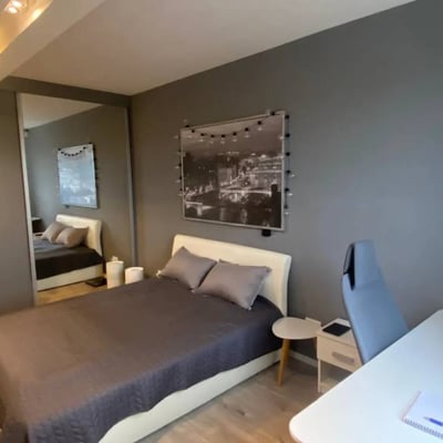 Location d'un appartement douillet, 43 m², Belgrade, Serbie