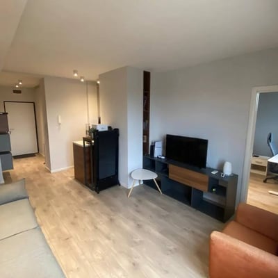 Location d'un appartement douillet, 43 m², Belgrade, Serbie