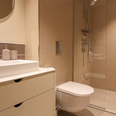 Location d'un studio douillet et moderne, 28 m², complexe BW Metropolitan, Belgrade, Serbie