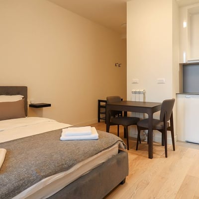 Cozy and modern 28 m² studio for rent, BW Metropolitan complex, Belgrade, Serbia
