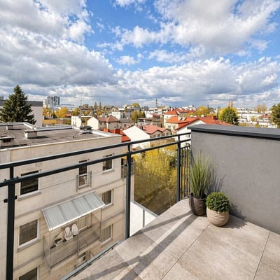 Location d'un appartement moderne et meublé, 42 m², Praga-Południe, Varsovie, Pologne