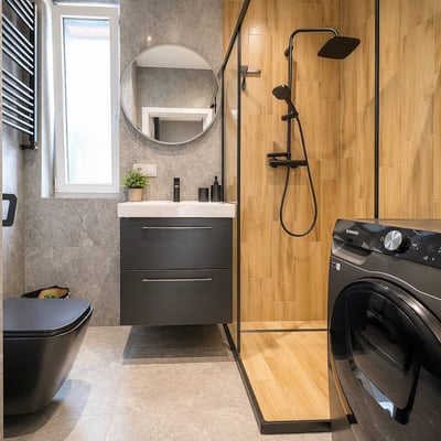 Location d'un appartement moderne et meublé, 42 m², Praga-Południe, Varsovie, Pologne