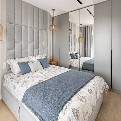 Location d'un appartement moderne et meublé, 42 m², Praga-Południe, Varsovie, Pologne