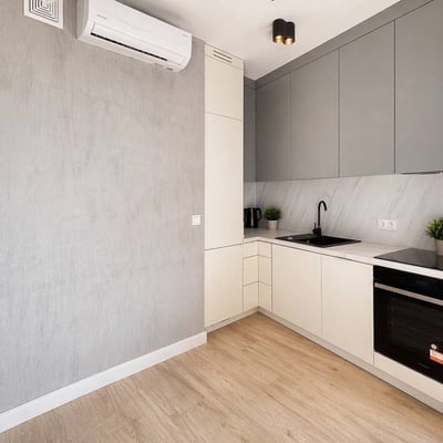 Location d'un appartement moderne et meublé, 42 m², Praga-Południe, Varsovie, Pologne