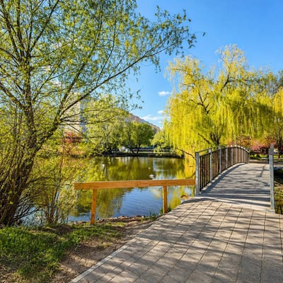 Alquiler de apartamento soleado y acogedor en una zona tranquila, 44 m², Varsovia, Polonia