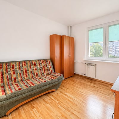 Alquiler de apartamento soleado y acogedor en una zona tranquila, 44 m², Varsovia, Polonia