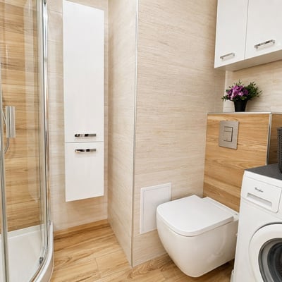 Alquiler de apartamento soleado y acogedor en una zona tranquila, 44 m², Varsovia, Polonia