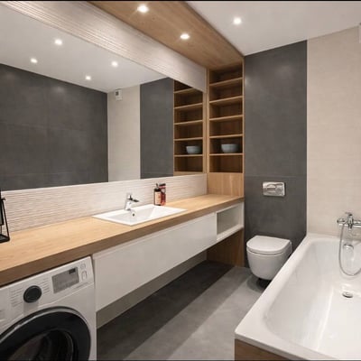 Location d'un appartement spacieux et meublé dans un quartier calme, 77 m², Varsovie, Pologne