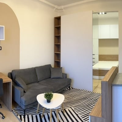 Аренда светлой и уютной квартиры 33 м², район Ружинов, Братислава, Словакия