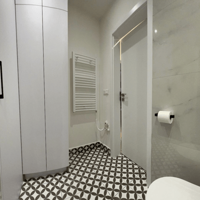 Аренда светлой и уютной квартиры 33 м², район Ружинов, Братислава, Словакия