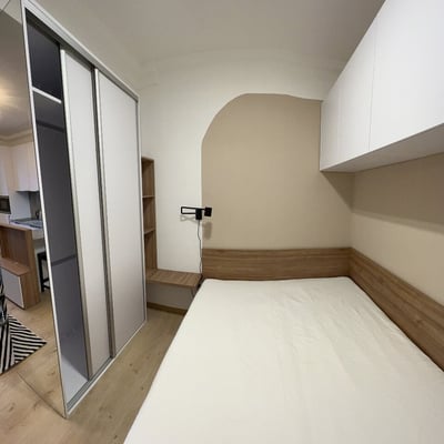 Аренда светлой и уютной квартиры 33 м², район Ружинов, Братислава, Словакия