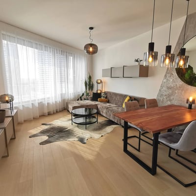 Designer and spacious 83 m² apartment for rent, Staré Mesto district, Bratislava, Slovakia