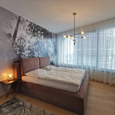 Designer and spacious 83 m² apartment for rent, Staré Mesto district, Bratislava, Slovakia