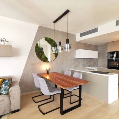 Designer and spacious 83 m² apartment for rent, Staré Mesto district, Bratislava, Slovakia