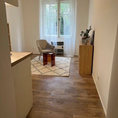 Alquiler de apartamento acogedor y compacto de 23 m², distrito de Strašnice, Praga, República Checa