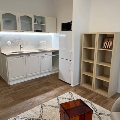 Alquiler de apartamento acogedor y compacto de 23 m², distrito de Strašnice, Praga, República Checa