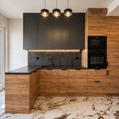 Location d'un appartement lumineux et moderne avec balcon, 40 m², Mokotów, Varsovie, Pologne