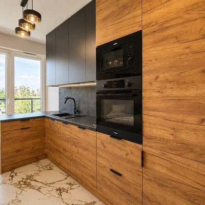 Location d'un appartement lumineux et moderne avec balcon, 40 m², Mokotów, Varsovie, Pologne