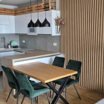 Rent a modern, stylish apartment with city view, 62 m², Nové Mesto, Bratislava, Slovakia