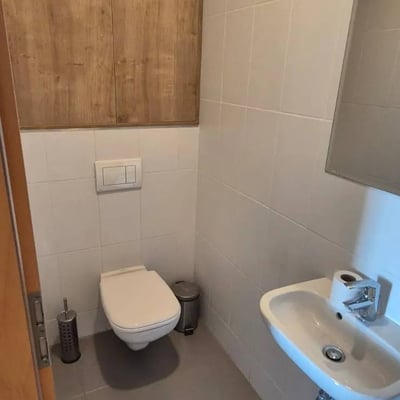 Rent a modern, stylish apartment with city view, 62 m², Nové Mesto, Bratislava, Slovakia