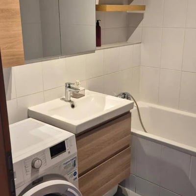 Rent a modern, stylish apartment with city view, 62 m², Nové Mesto, Bratislava, Slovakia