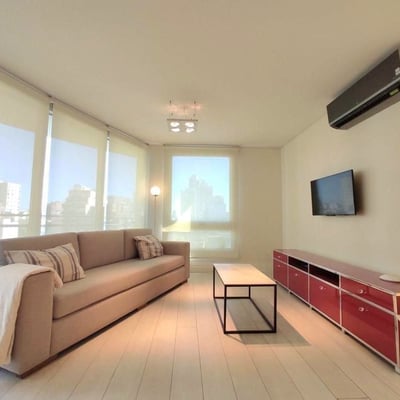 Rent a bright, modern apartment, 95 m², Palermo, Buenos Aires, Argentina