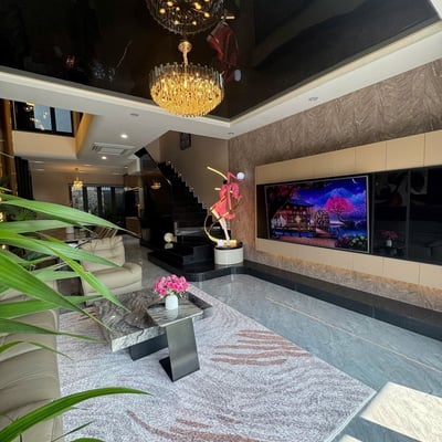 Rent a luxury, fully furnished villa with sauna, 270 m², Nha Trang, Vietnam