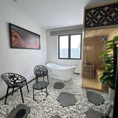 Rent a luxury, fully furnished villa with sauna, 270 m², Nha Trang, Vietnam