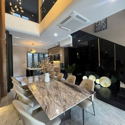 Rent a luxury, fully furnished villa with sauna, 270 m², Nha Trang, Vietnam