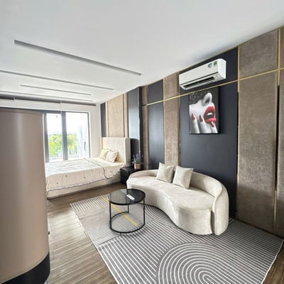 Rent a luxury, fully furnished villa with sauna, 270 m², Nha Trang, Vietnam
